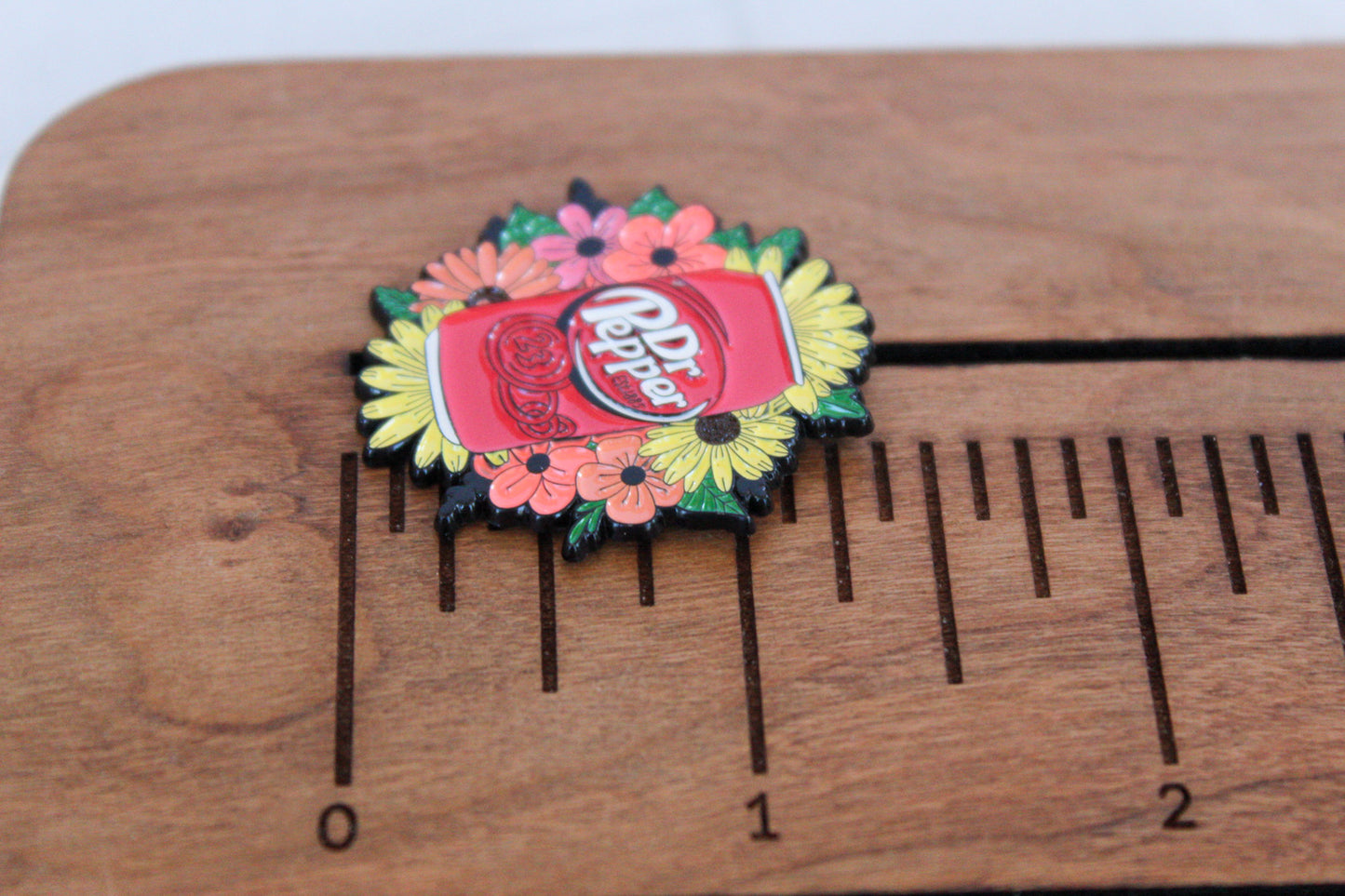 Dr. Pepper Enamel Pin