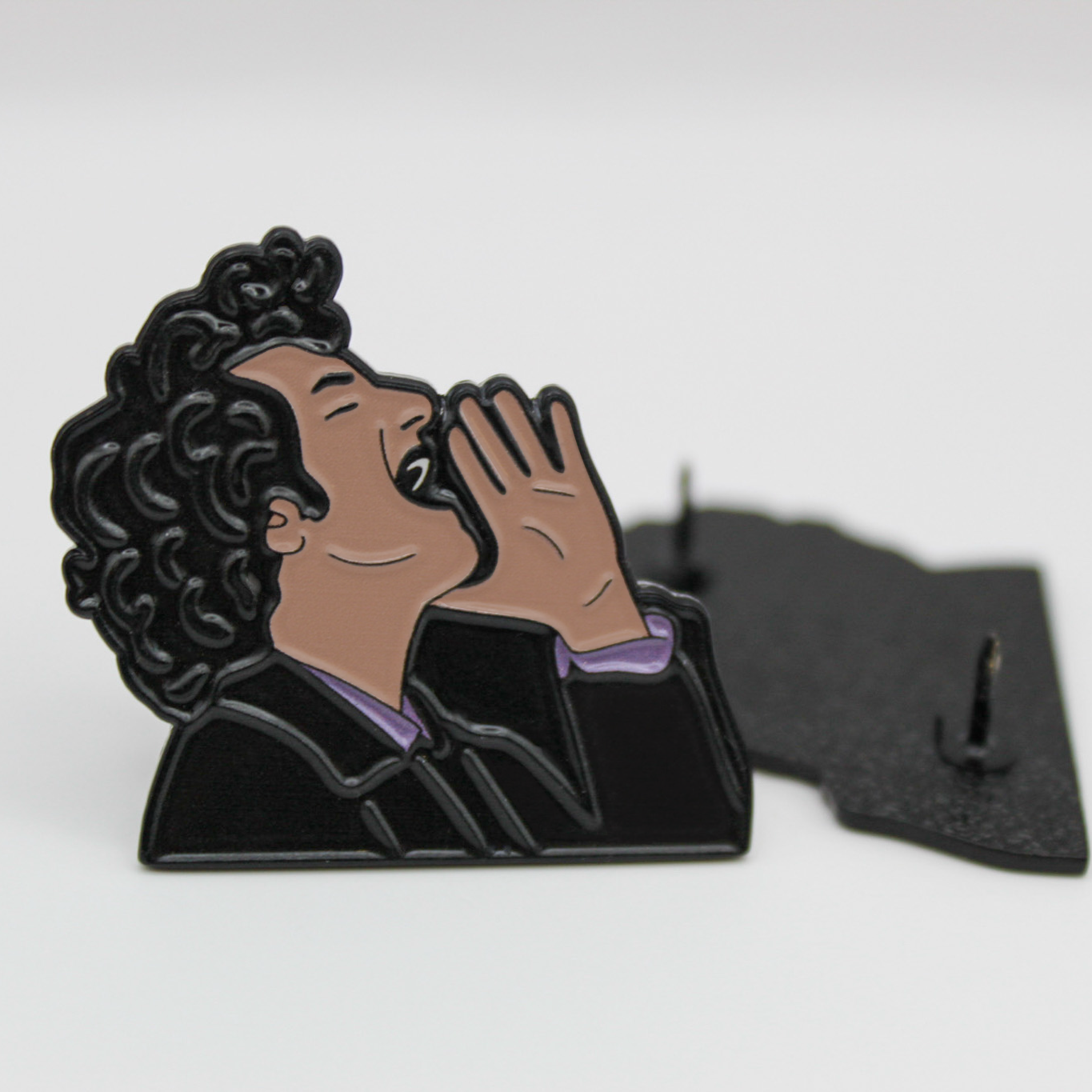 Jean Ralphio The Worst Enamel Pin Parks and Rec