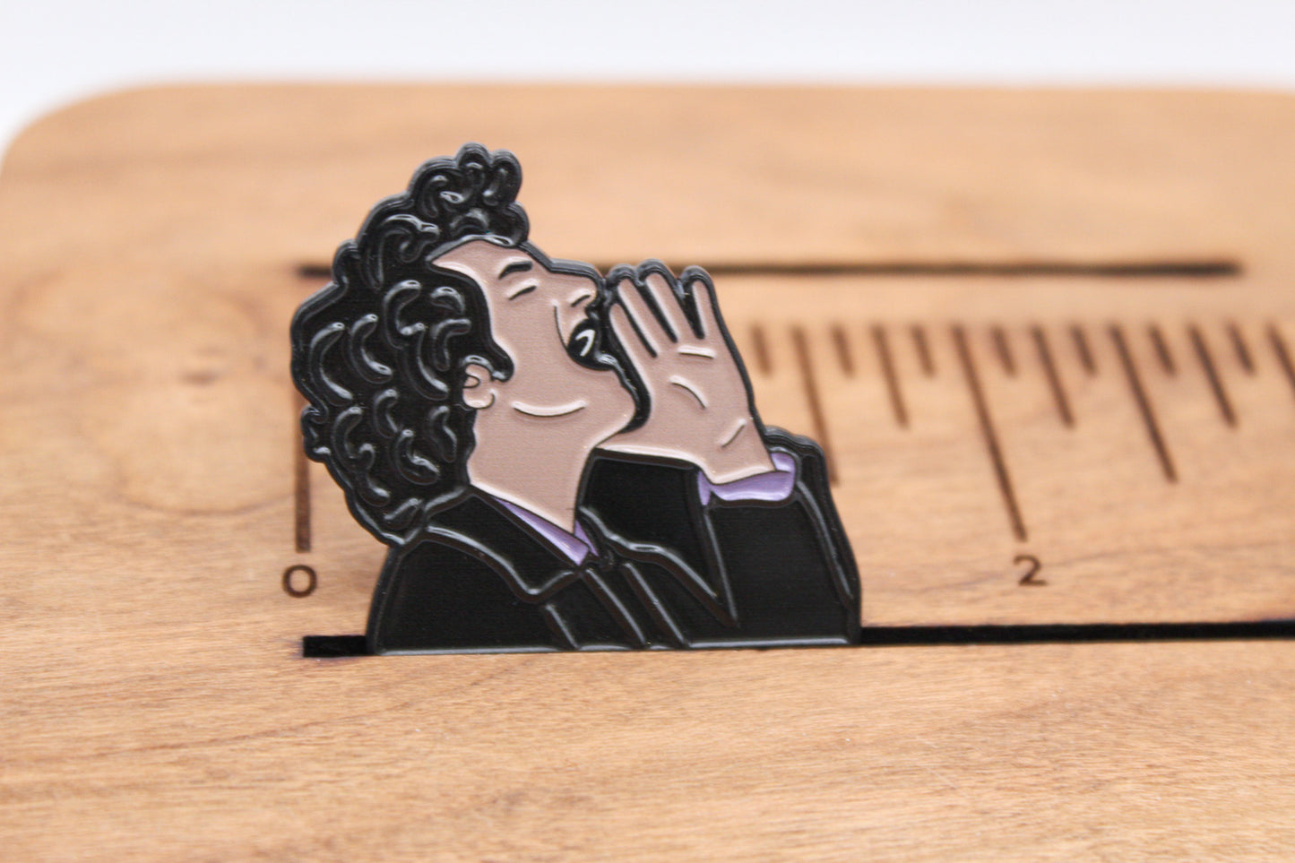 Jean Ralphio The Worst Enamel Pin Parks and Rec
