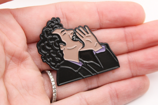 Jean Ralphio The Worst Enamel Pin Parks and Rec