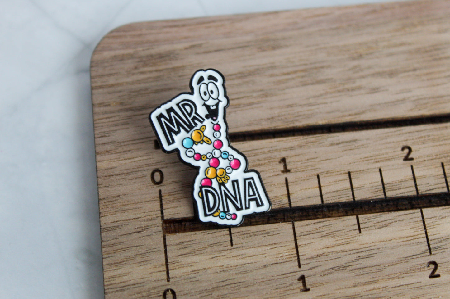 Mr. DNA Enamel Pin Jurassic Park