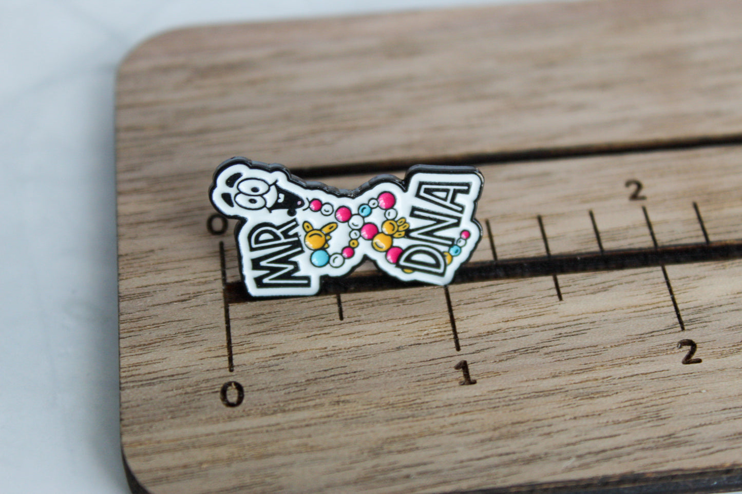Mr. DNA Enamel Pin Jurassic Park