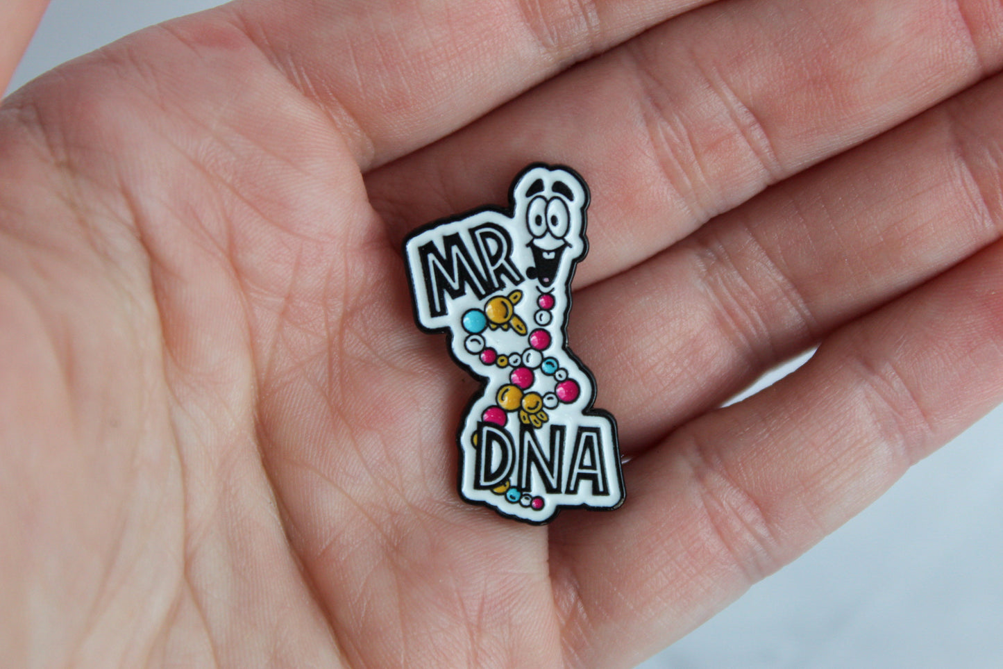 Mr. DNA Enamel Pin Jurassic Park