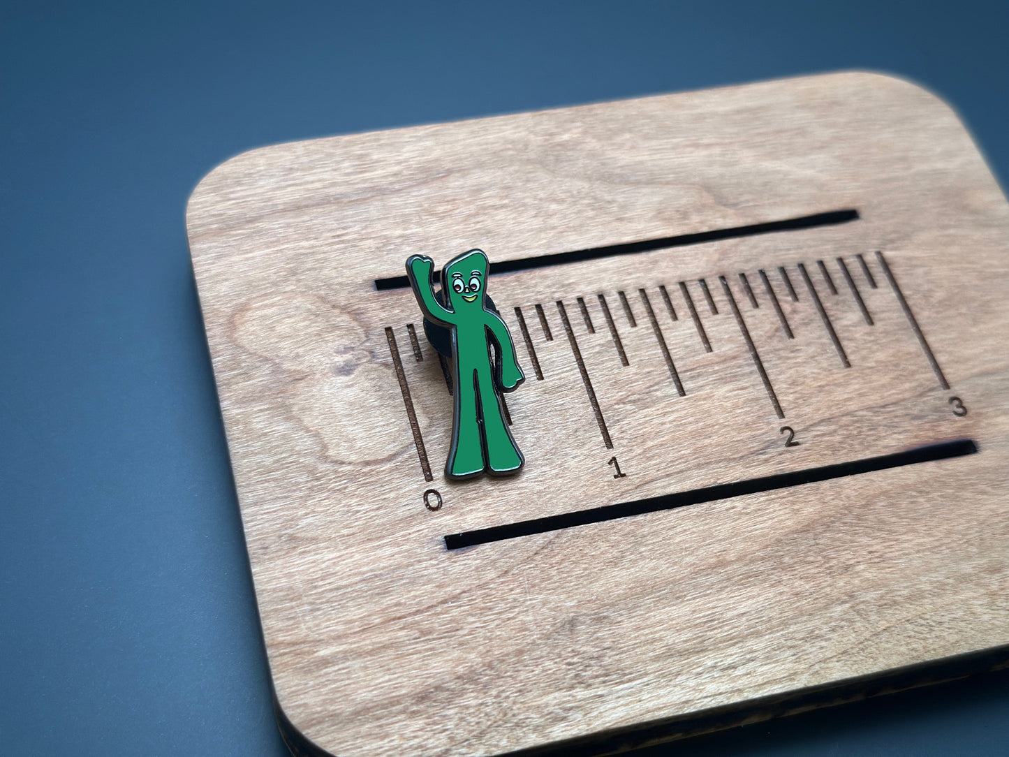 Gumby Enamel Lapel Pin