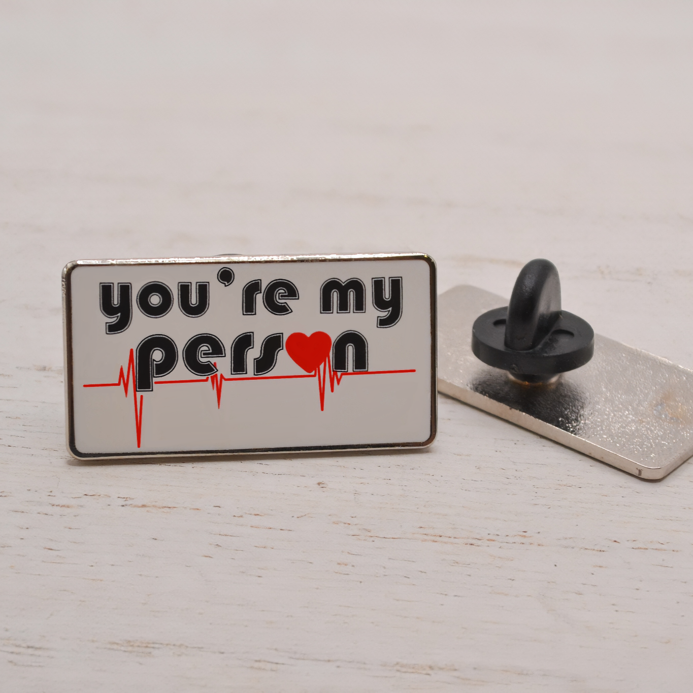 You're My Person Grey's Anatamy Lapel Pin