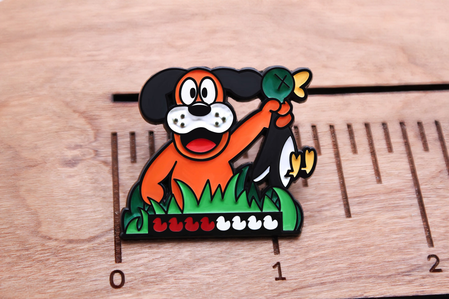Duck Hunt Enamel Pins
