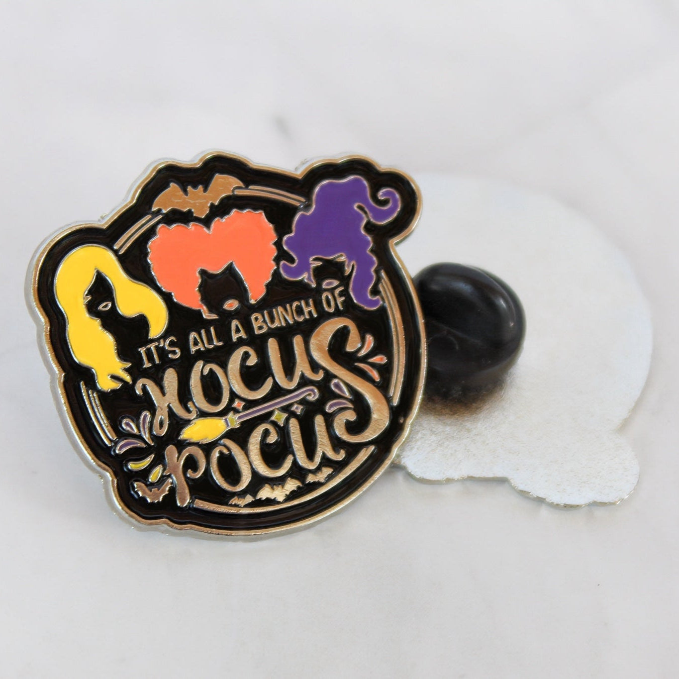 Hocus Pocus Enamel Pin - Halloween