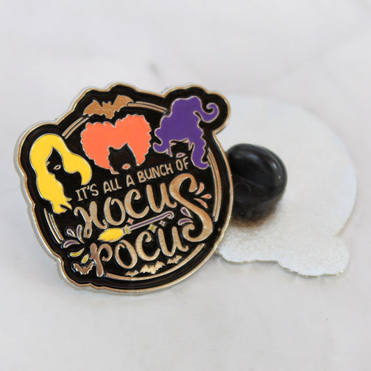 Hocus Pocus Enamel Pin - Halloween