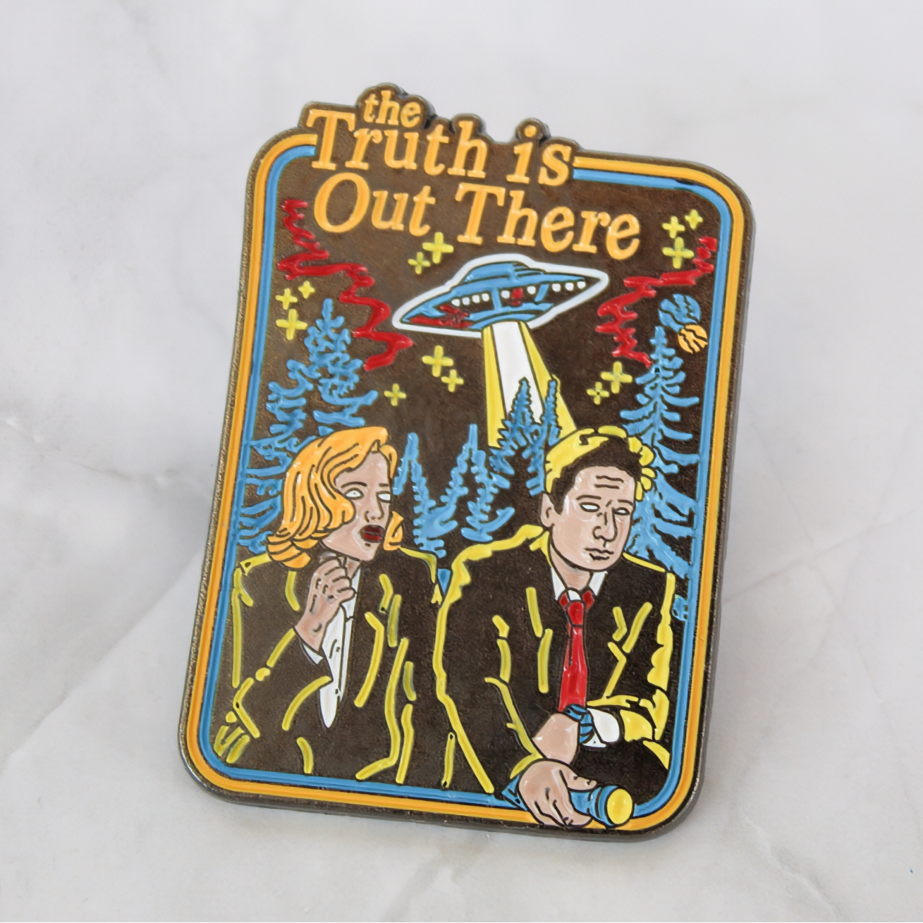 X-Files The Truth is Out There Metal Pin
