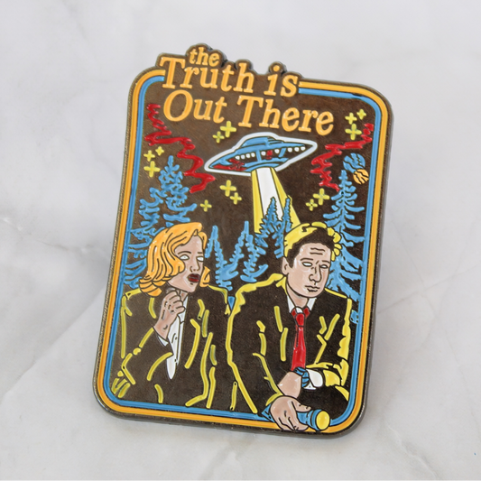 X-Files The Truth is Out There Metal Pin