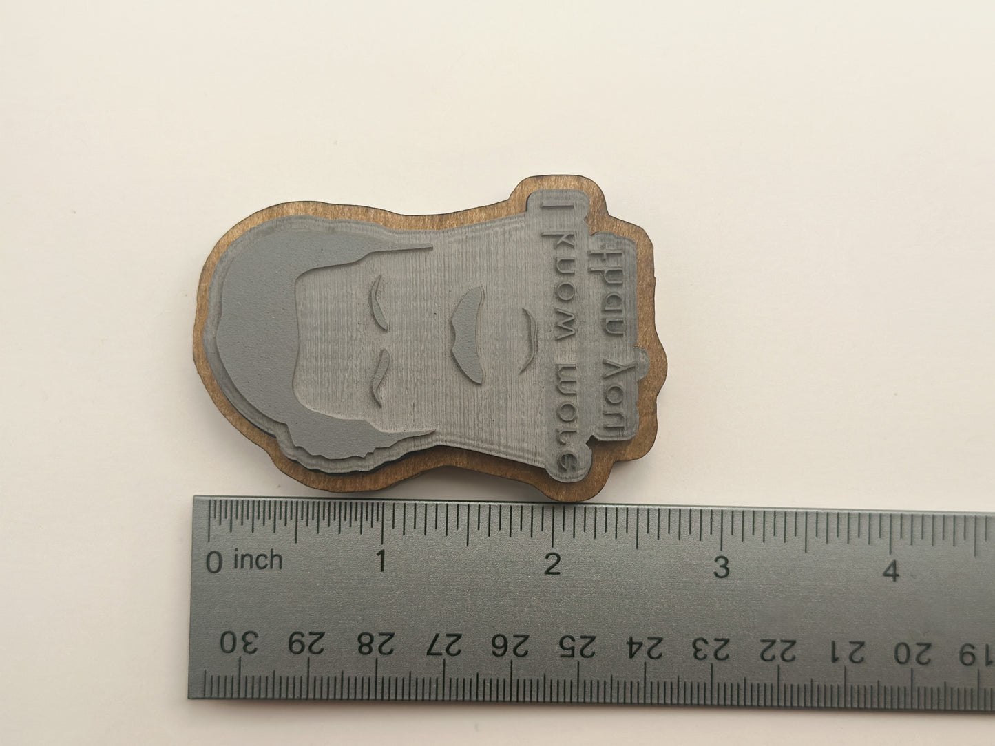 Ron Swanson Rubber Stamp - Parks and Recreation