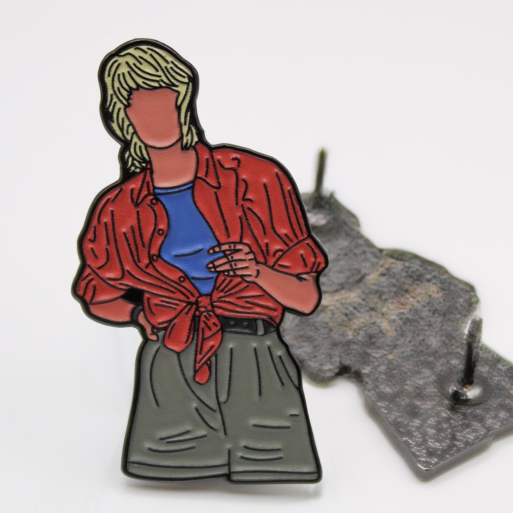 Dr. Ellie Sattler Jurassic Park Enamel Pin