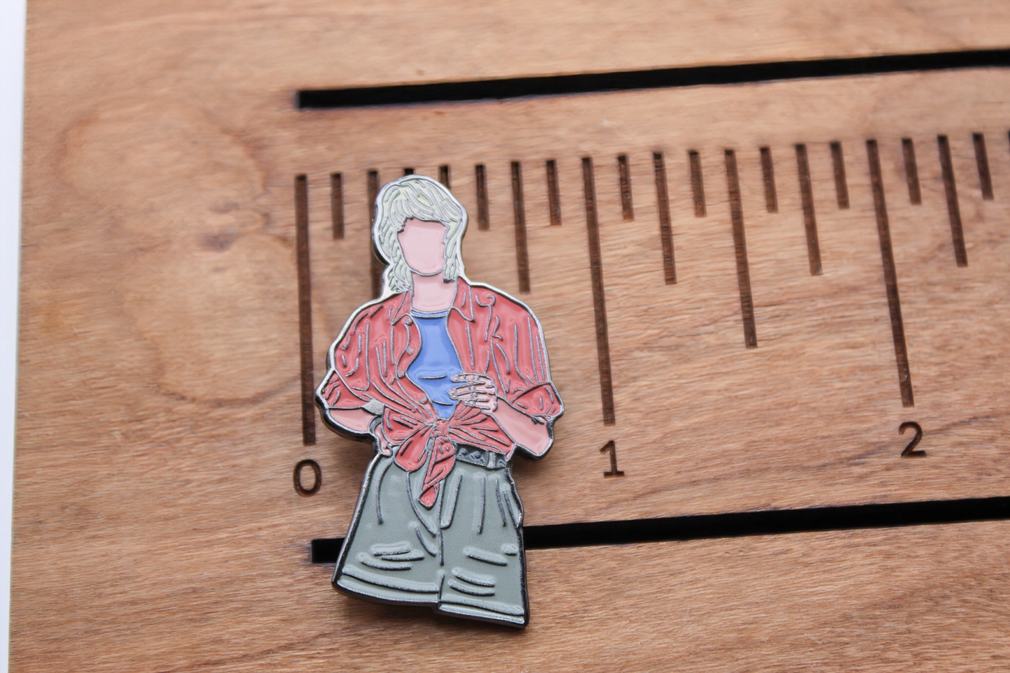 Dr. Ellie Sattler Jurassic Park Enamel Pin