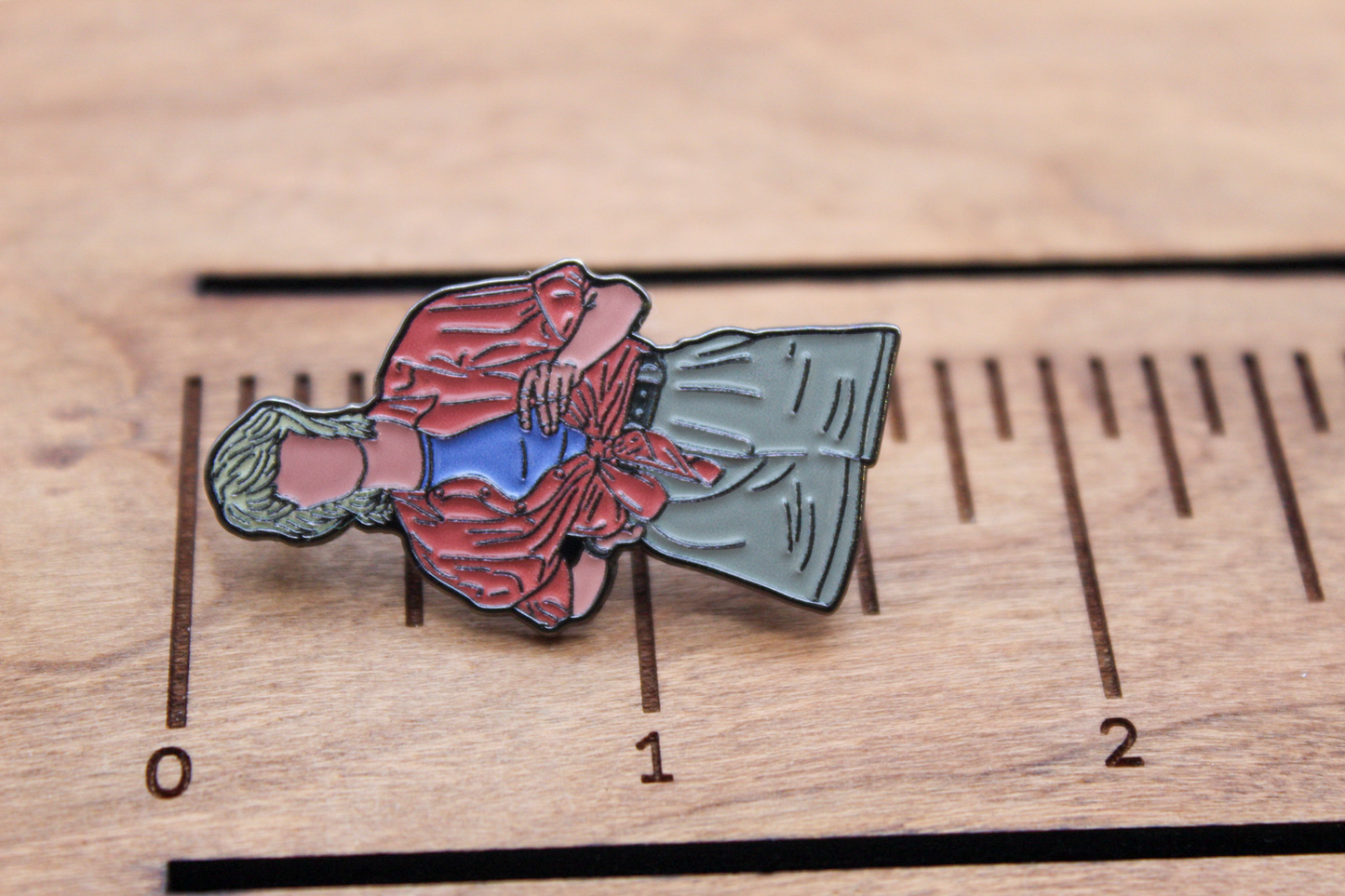Dr. Ellie Sattler Jurassic Park Enamel Pin