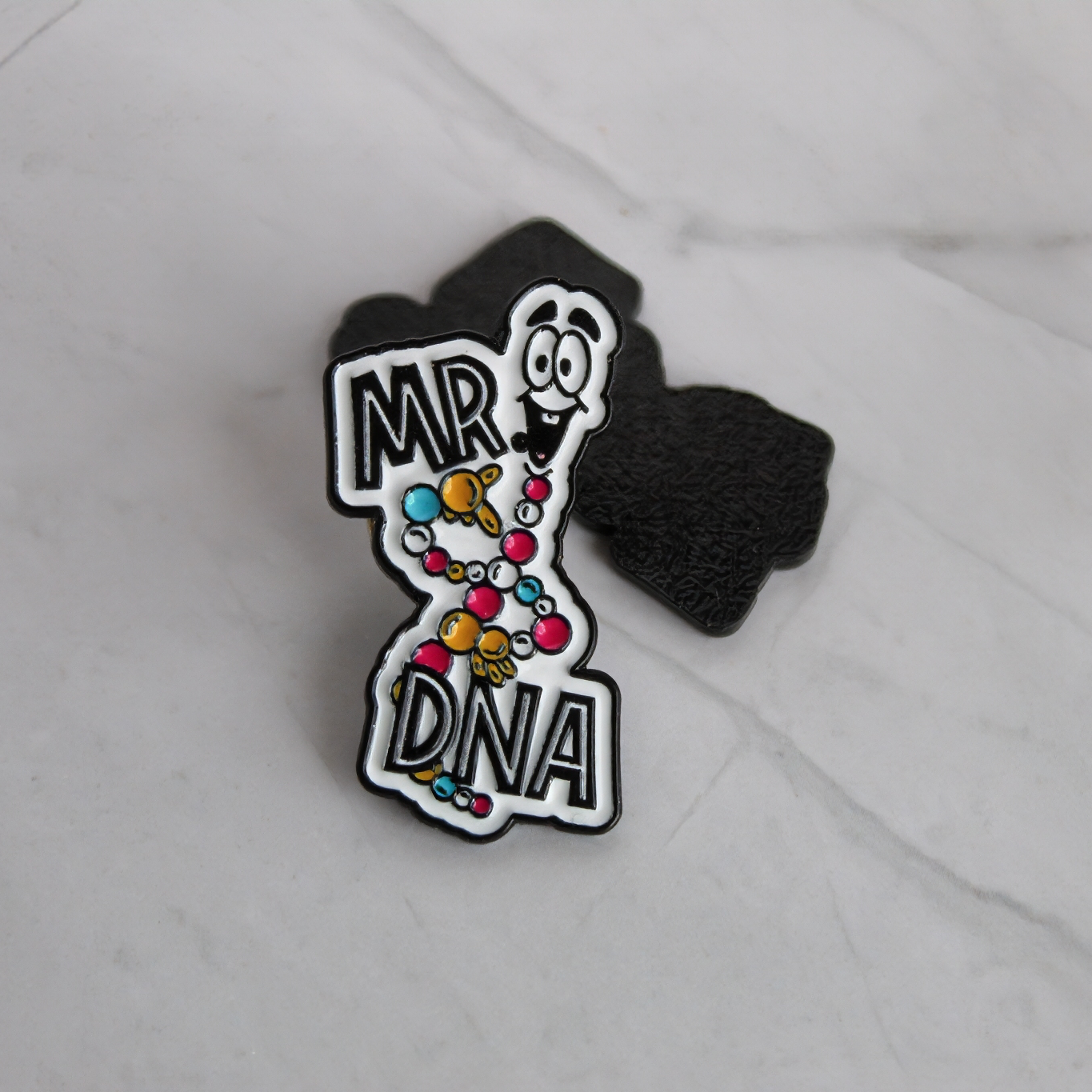 Mr. DNA Enamel Pin Jurassic Park