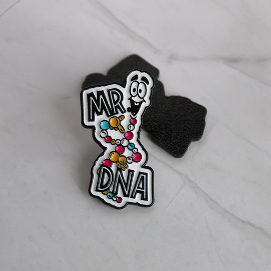 Mr. DNA Enamel Pin Jurassic Park