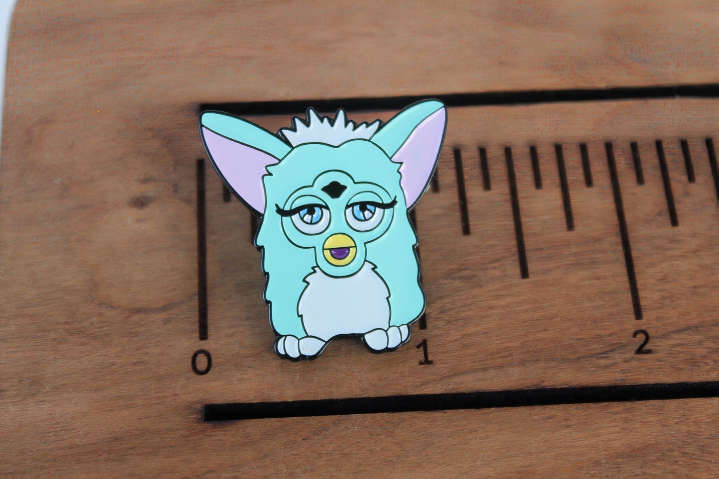 Furby Soft Enamel Pin