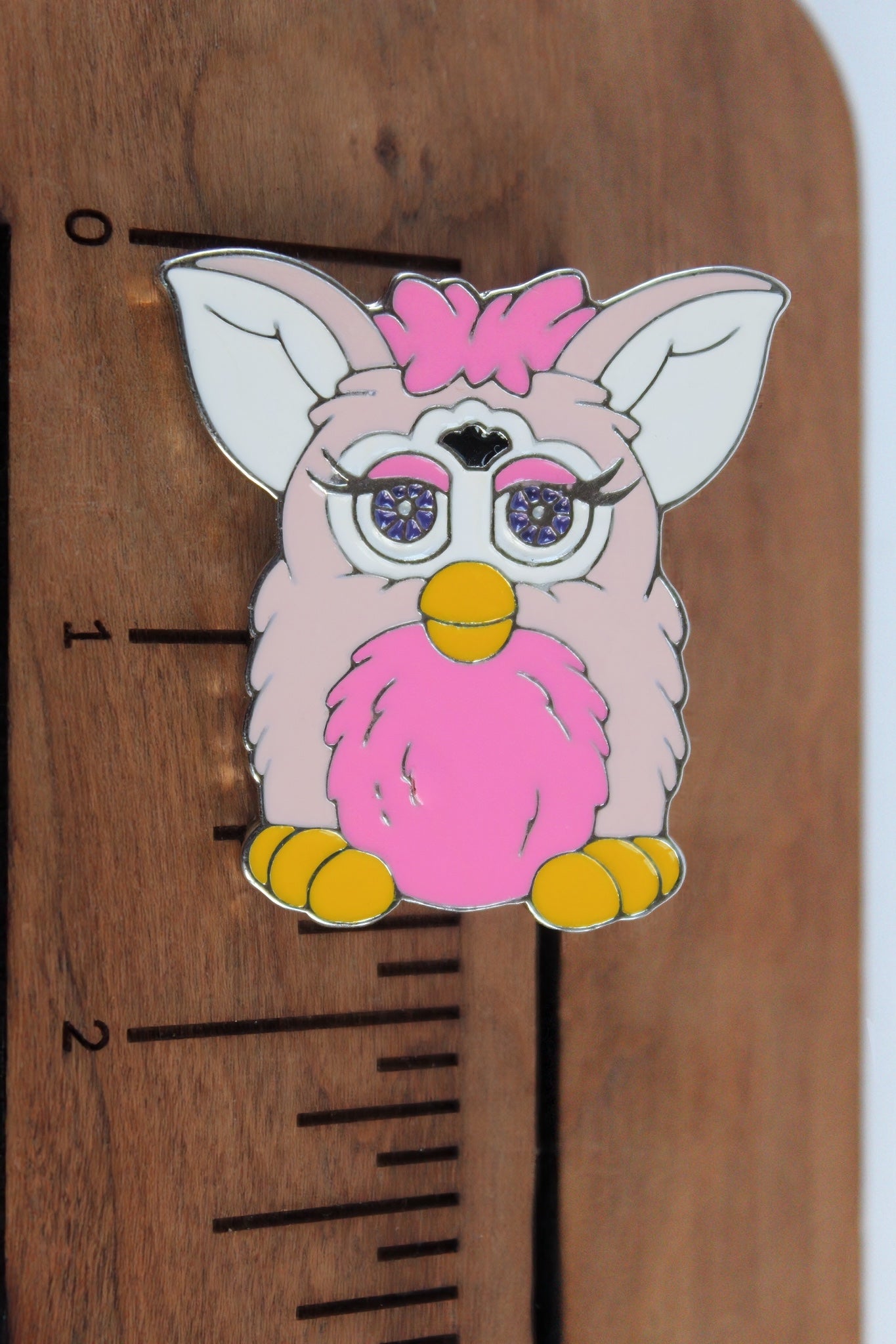 Furby Soft Enamel Pin