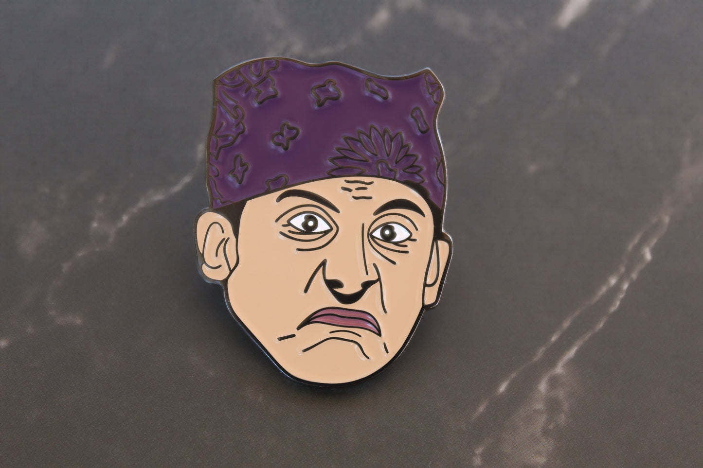 Prison Mike Enamel Pin