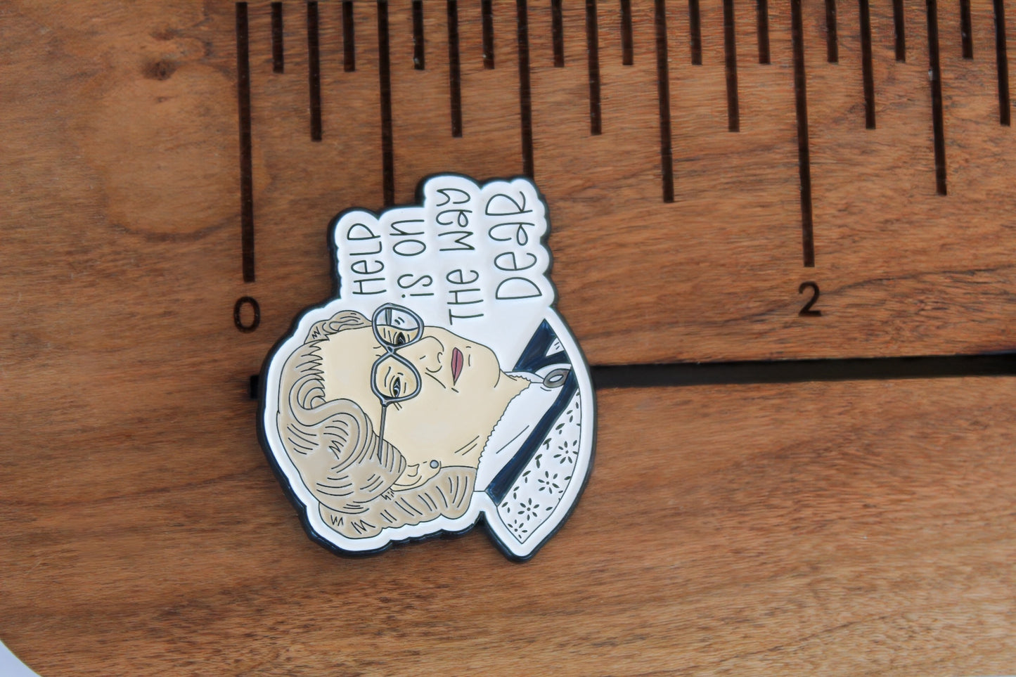 Mrs. Doubtfire Help is on the Way Dear Soft Enamel Pin