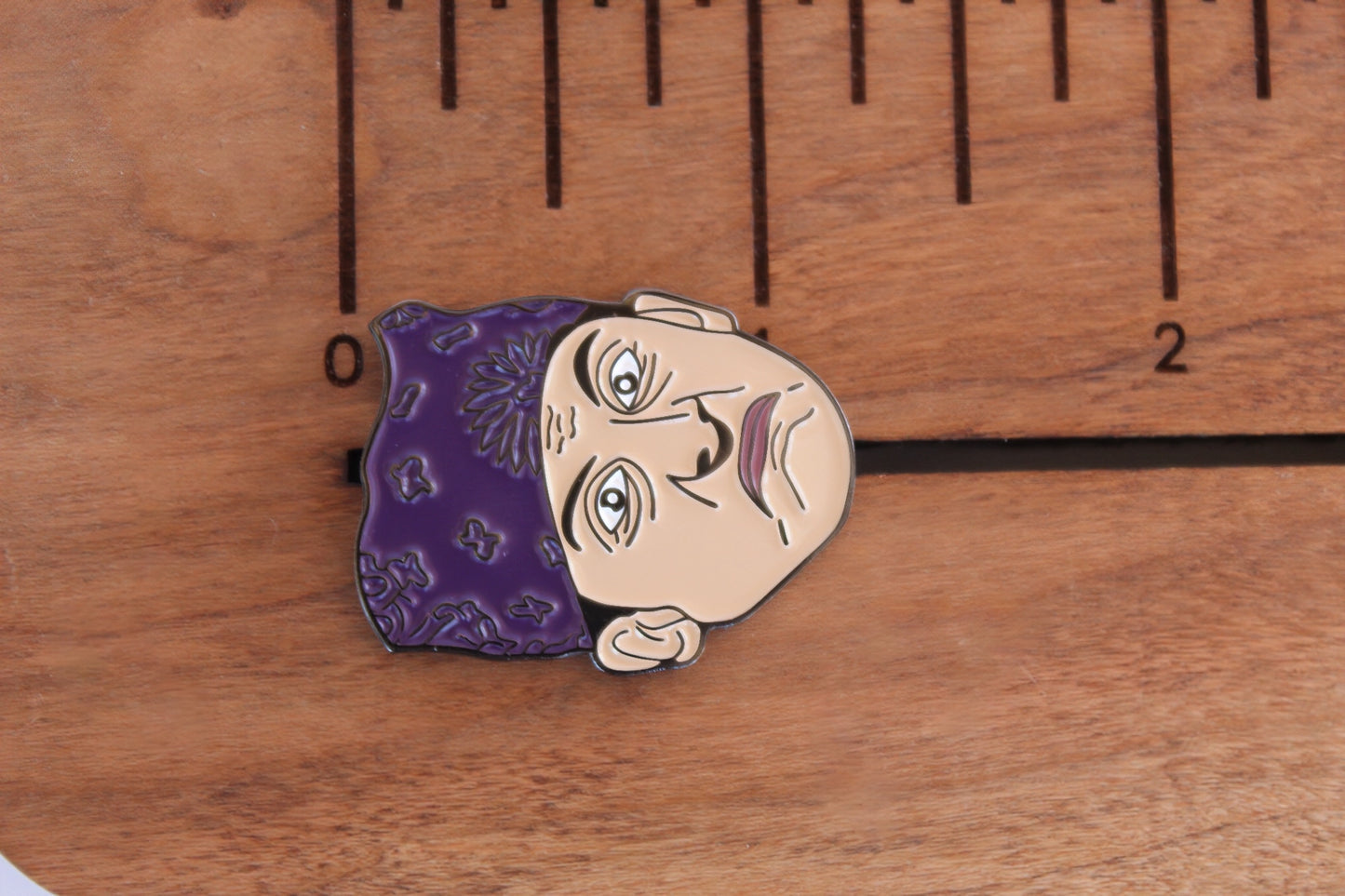 Prison Mike Enamel Pin