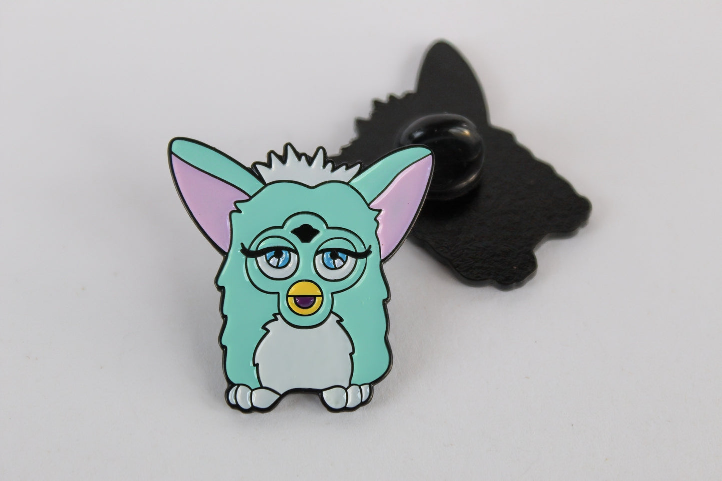 Furby Soft Enamel Pin