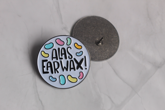 Alas Earwax Enamel Pin Harry Potter Dumbledore