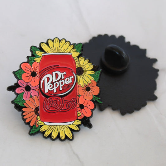Dr. Pepper Enamel Pin