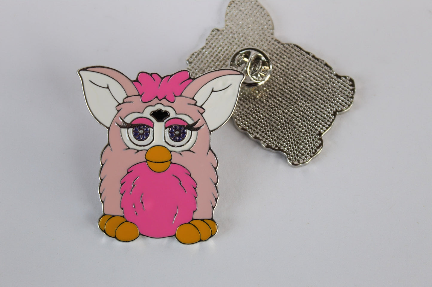 Furby Soft Enamel Pin