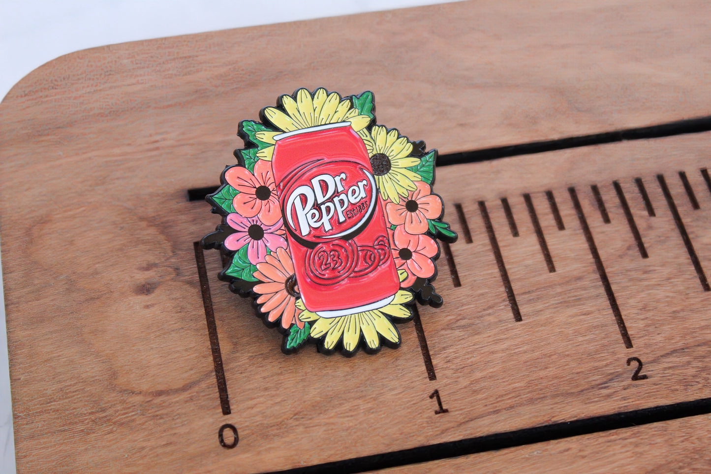 Dr. Pepper Enamel Pin