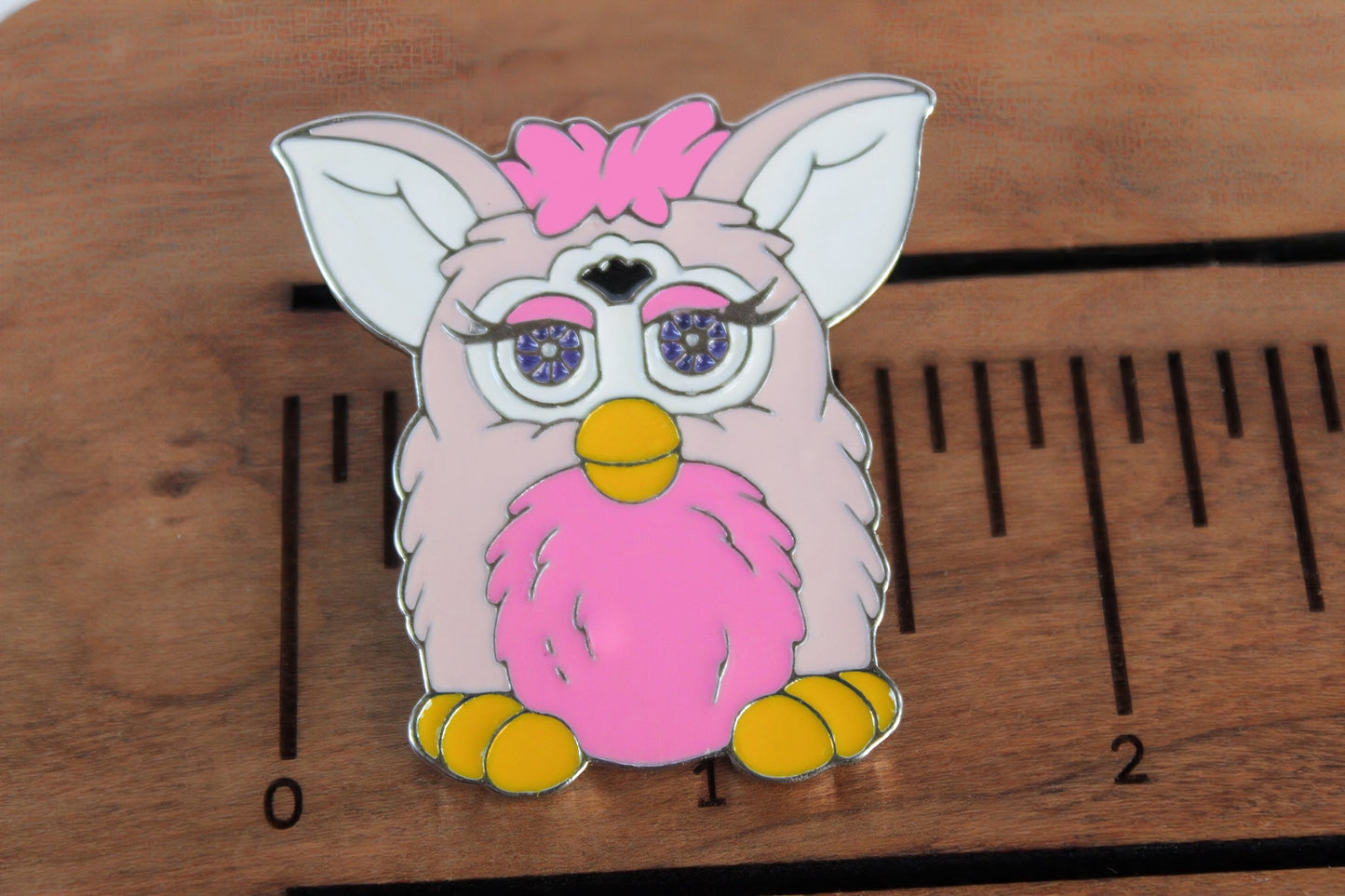 Furby Soft Enamel Pin