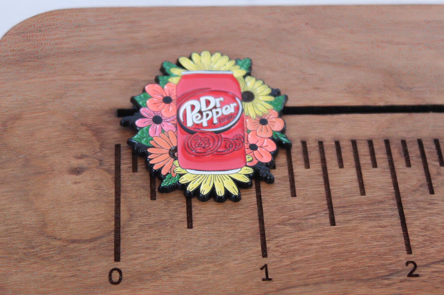 Dr. Pepper Enamel Pin