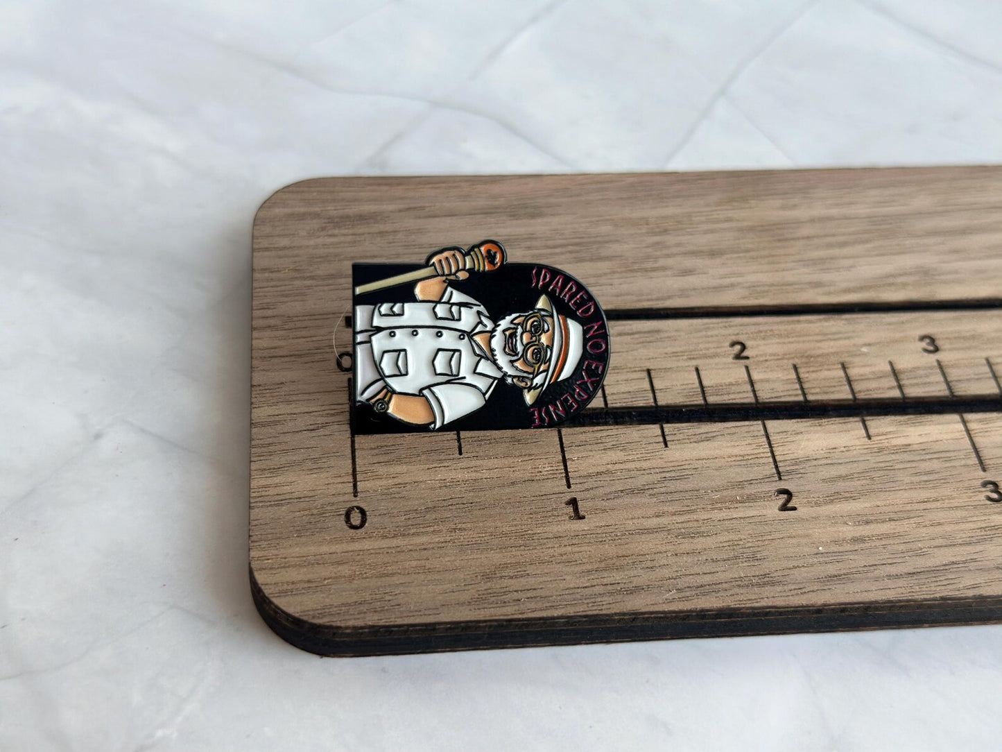 Spared No Expense Jurassic Park Enamel Pin