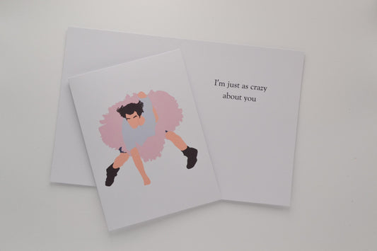 Ace Ventura Love Card - Pet Detective - Greeting Card - Valentine's Day