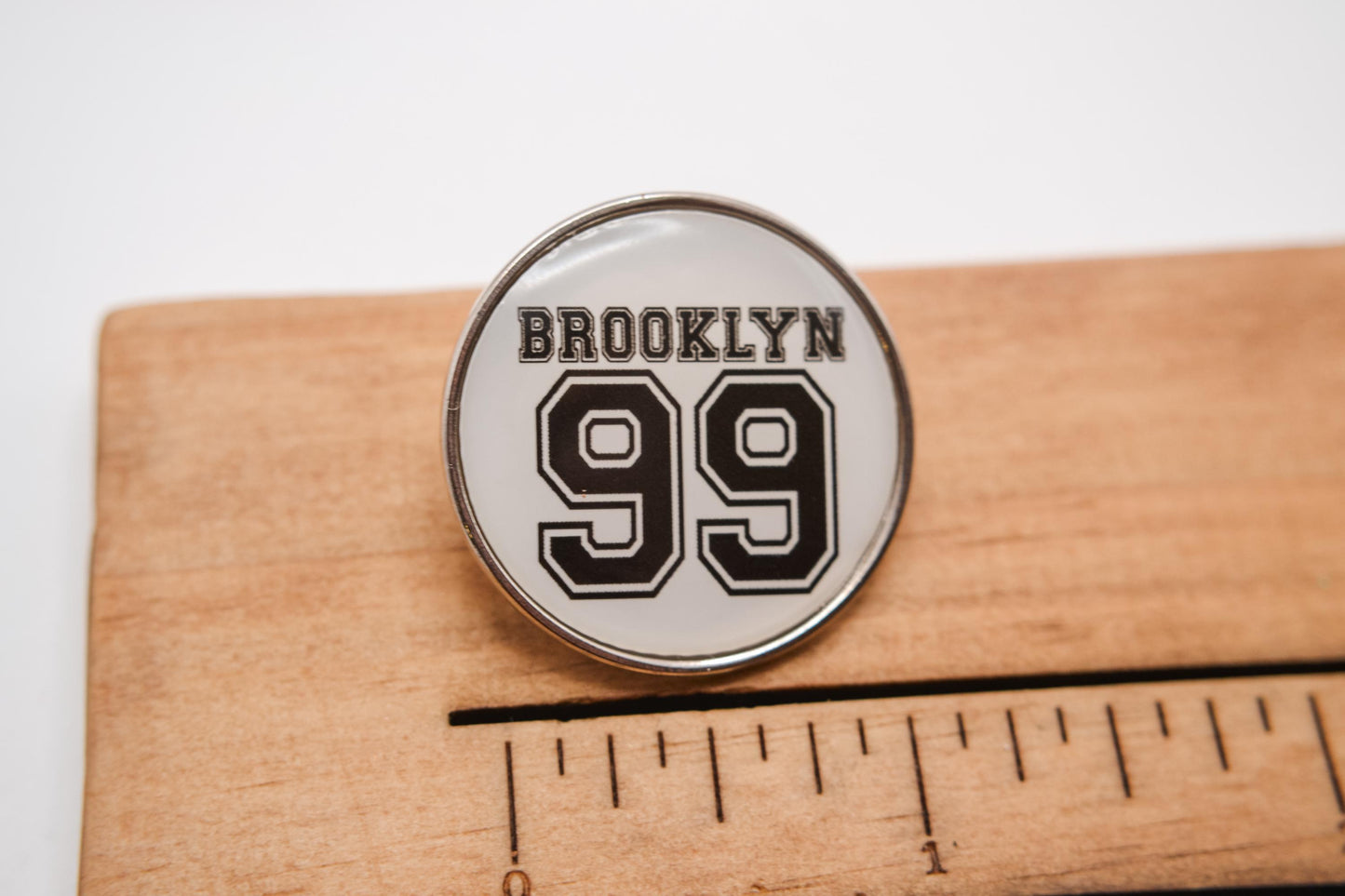 Brooklyn 99 Brooch Pin - Jake Paralta Ray Holt Amy Santiago Rosa Diaz Detective
