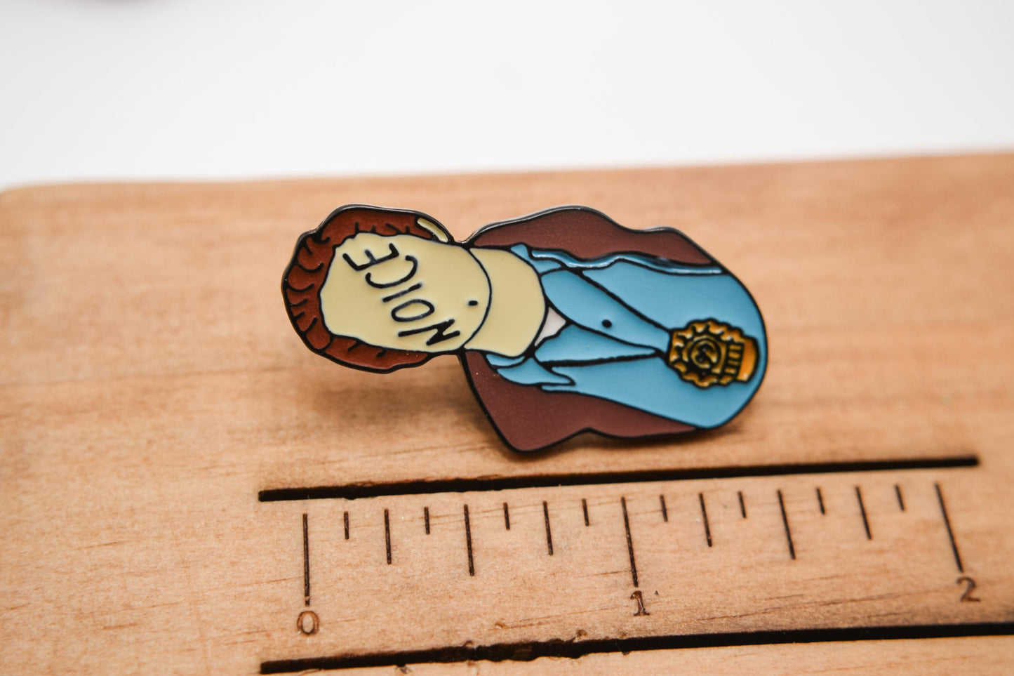 Brooklyn 99 Brooch Pin - Jake Paralta Ray Holt Amy Santiago Rosa Diaz Detective
