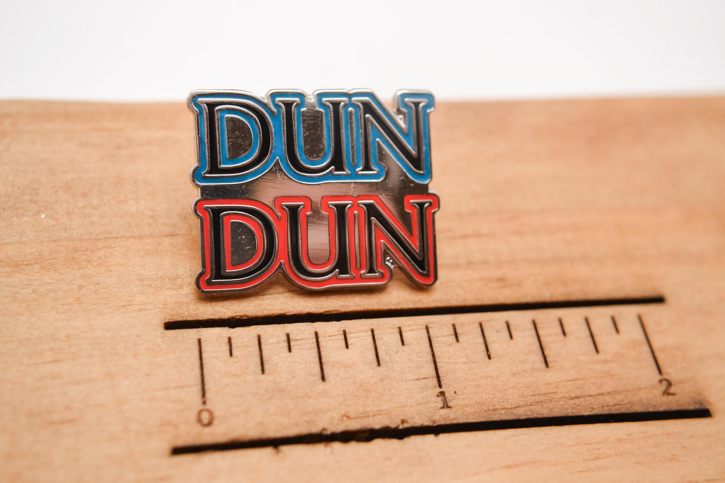 Law & Order SVU Brooch Pins - Detective Olivia Benson Elliot Stabler Dun Dun