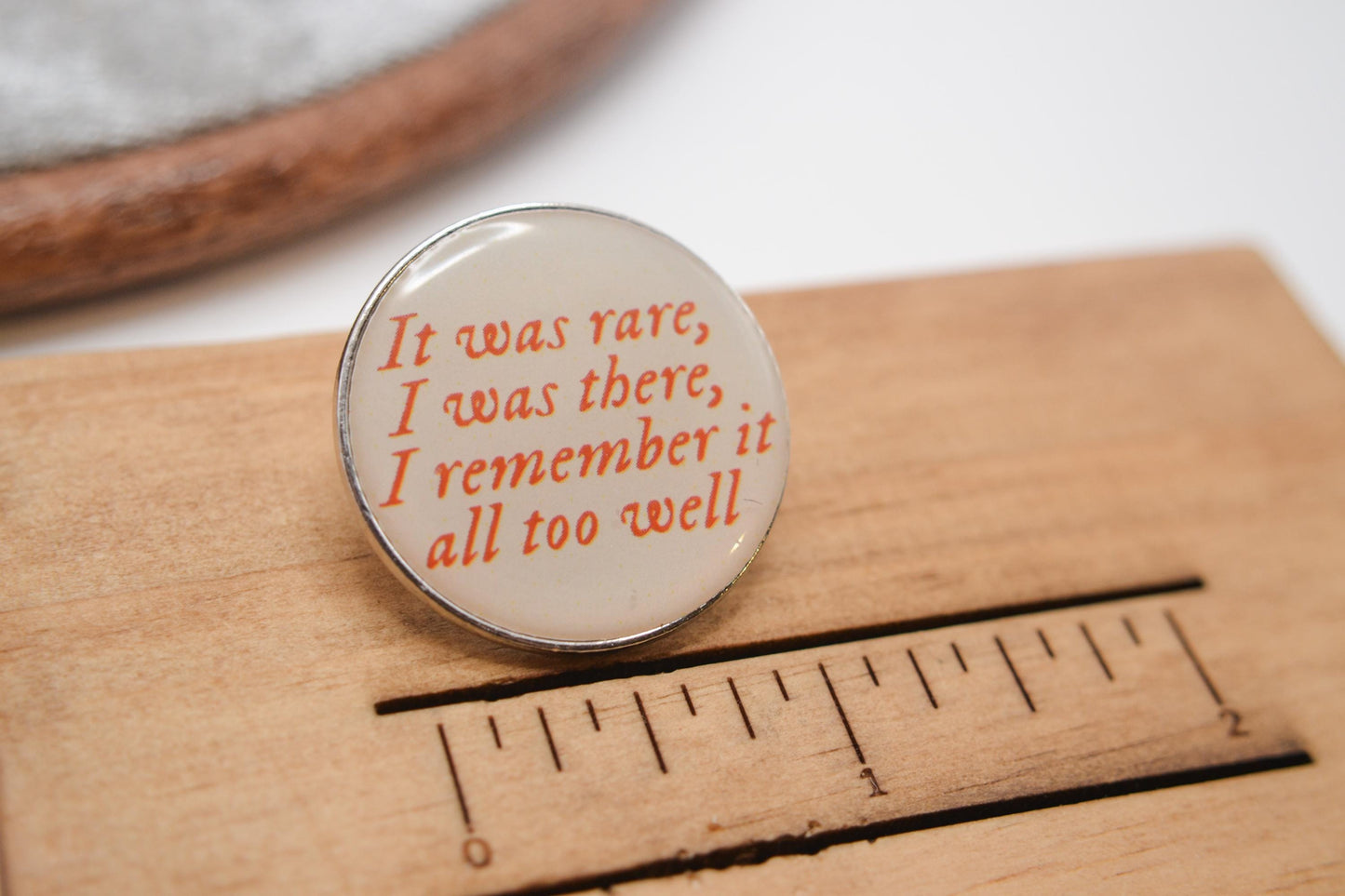 All Too Well Enamel Pin