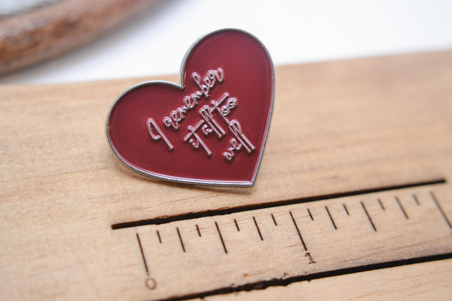 All Too Well Enamel Pin