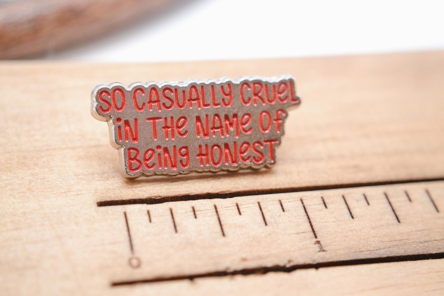 All Too Well Enamel Pin