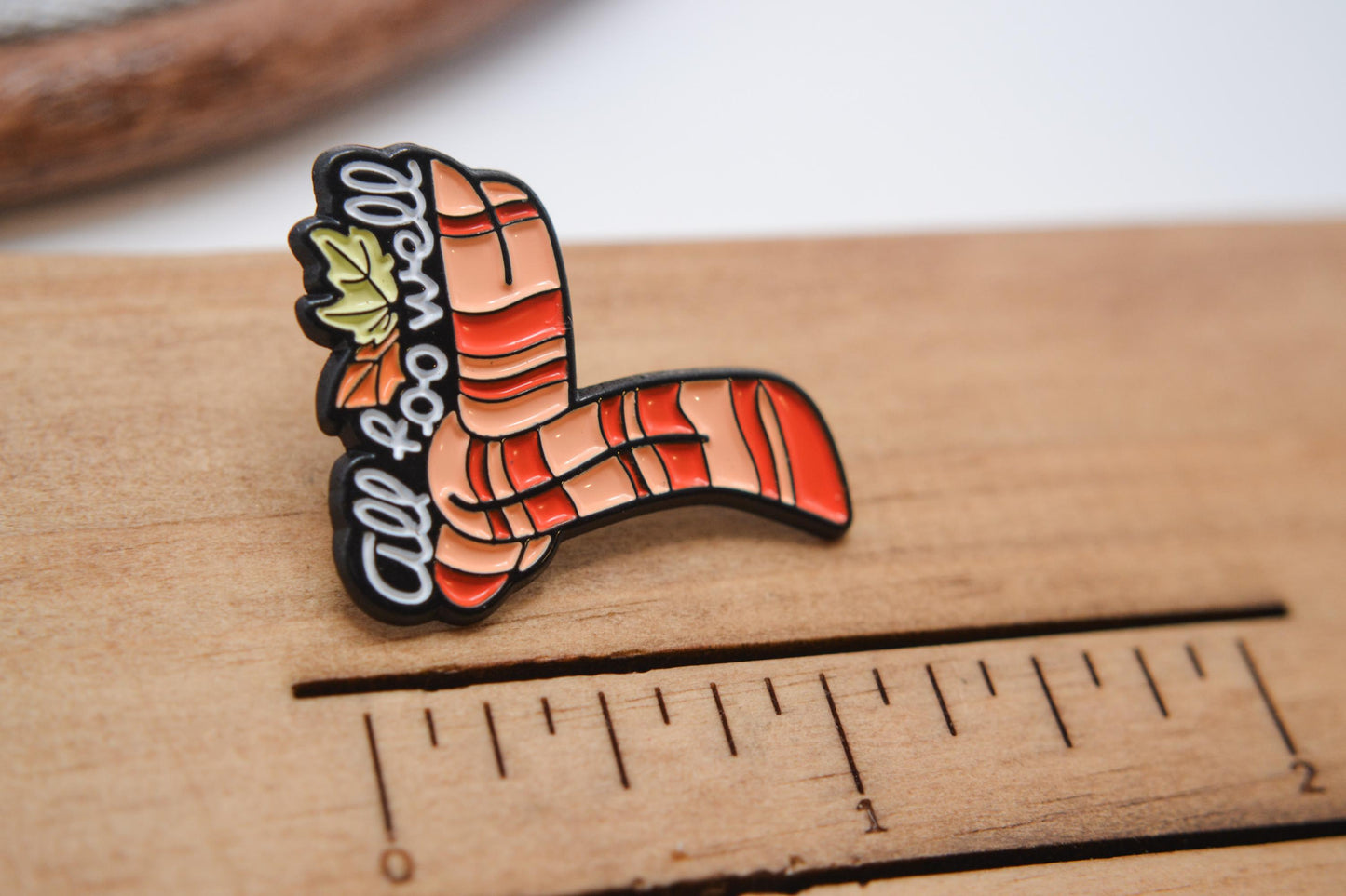 All Too Well Enamel Pin