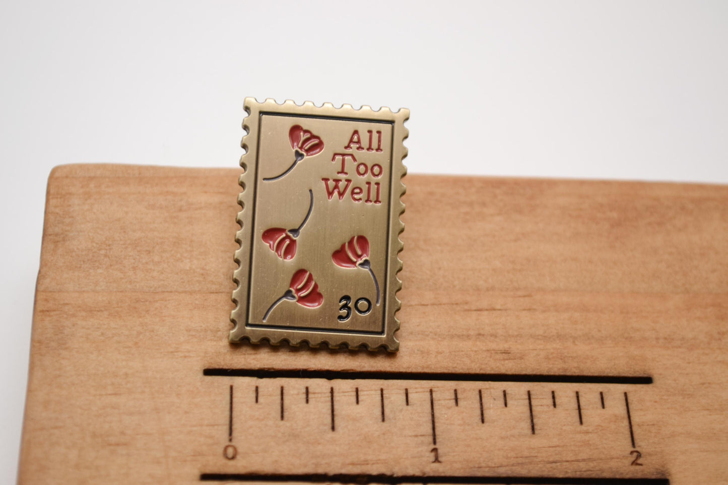 All Too Well Enamel Pin