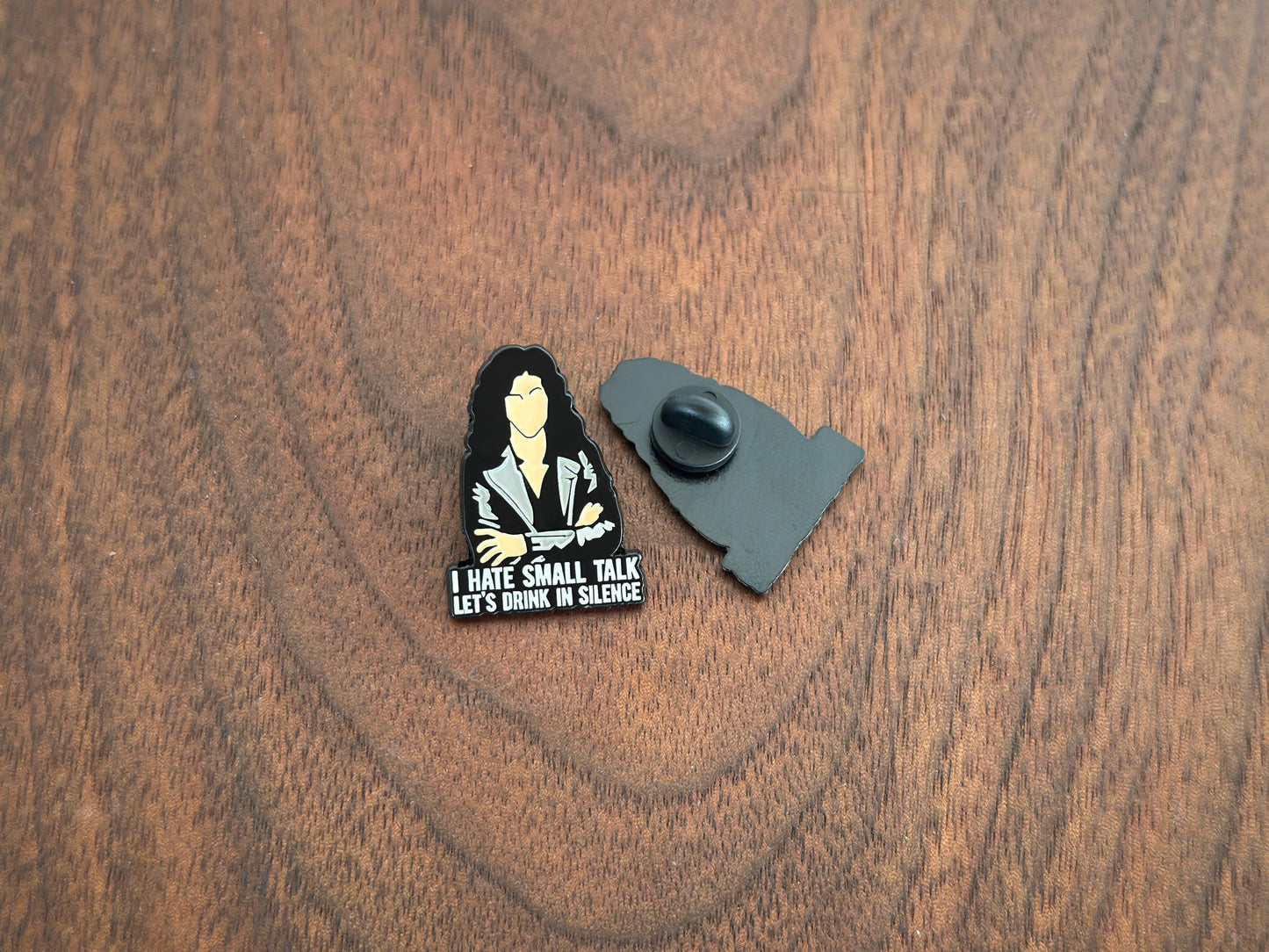 Brooklyn 99 Brooch Pin - Jake Paralta Ray Holt Amy Santiago Rosa Diaz Detective