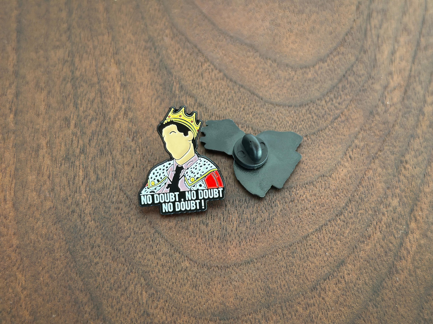 Brooklyn 99 Brooch Pin - Jake Paralta Ray Holt Amy Santiago Rosa Diaz Detective