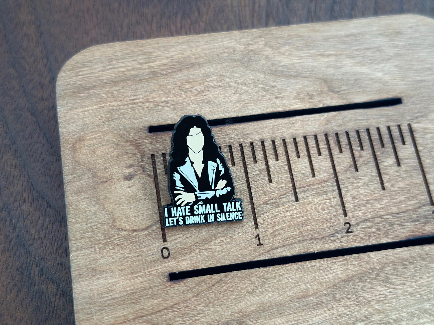 Brooklyn 99 Brooch Pin - Jake Paralta Ray Holt Amy Santiago Rosa Diaz Detective