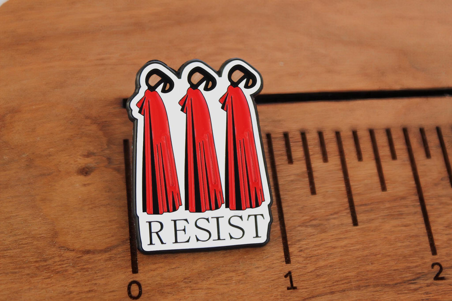 Handmaid's Tale Resist Enamel Pin