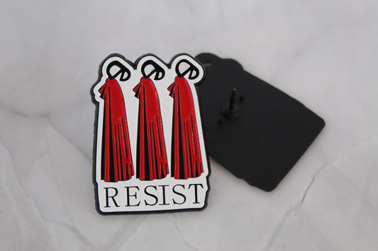 Handmaid's Tale Resist Enamel Pin
