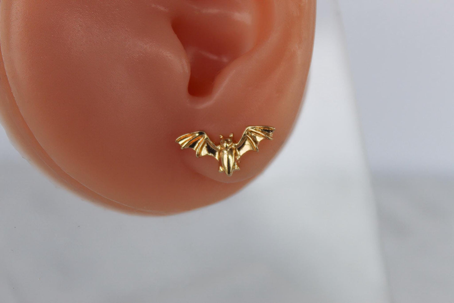 Bat Stud Earrings - Halloween Jewelry