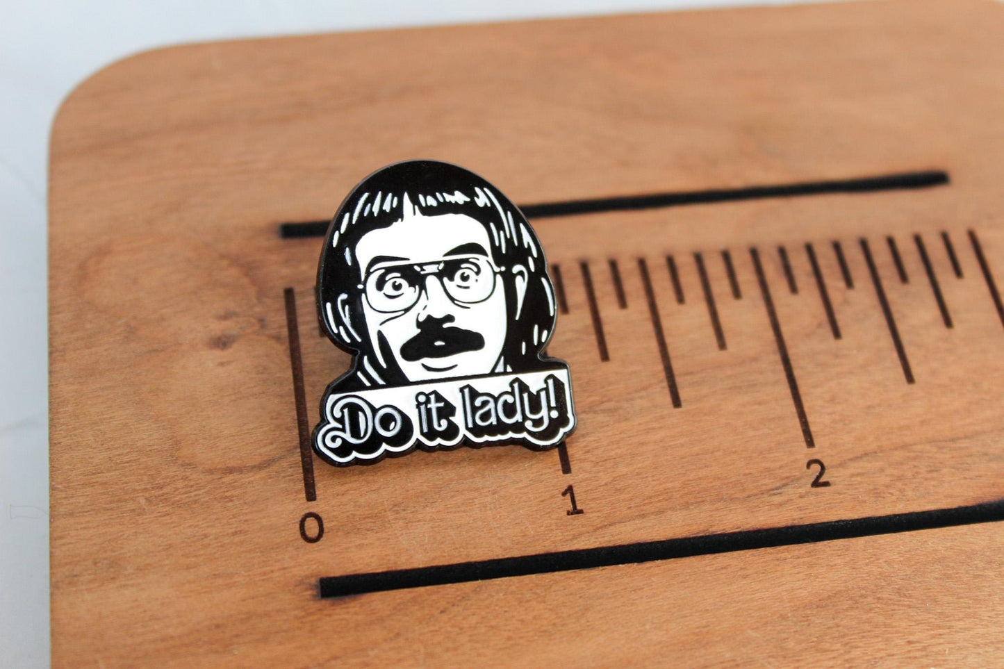 Chit Do It Lady Success Pin