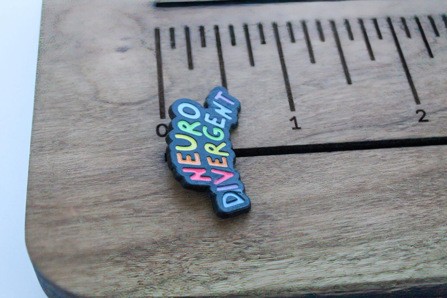 Neurodivergent Enamel Pin - Diversity Awareness